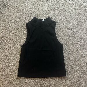 H&M Black Sleeveless Tank Top